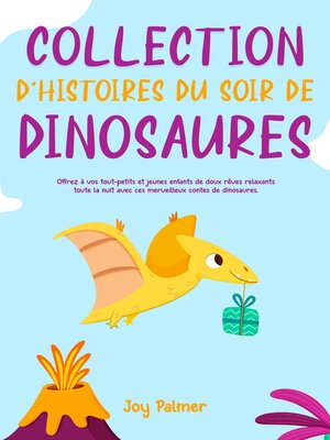 cover image of Collection d'histoires du soir de dinosaures
